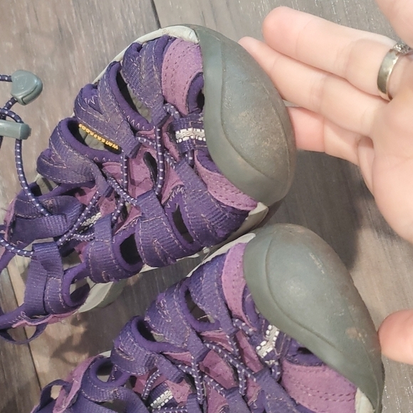 KEEN Womens Whisper waterproof Sandals hiking Outdoor shoes sz 5 - Picture 3 of 11